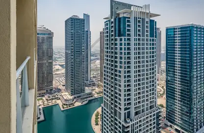 Apartment - 1 Bedroom - 2 Bathrooms for rent in Lake View Tower - JLT Cluster B - Jumeirah Lake Towers - Dubai