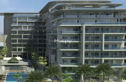 Apartment - 1 Bedroom - 1 Bathroom for sale in Oasis Residences - Masdar City - Abu Dhabi