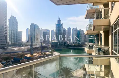 Apartment - 1 Bedroom - 2 Bathrooms for sale in Blakely Tower - Park Island - Dubai Marina - Dubai