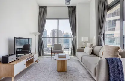 Apartment - 1 Bedroom - 2 Bathrooms for rent in Bellevue Tower 2 - Bellevue Towers - Downtown Dubai - Dubai