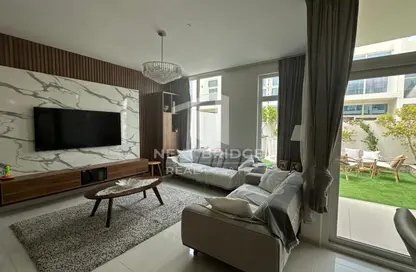 Townhouse - 3 Bedrooms - 4 Bathrooms for sale in Casablanca Boutique Villas - Pacifica - Damac Hills 2 - Dubai