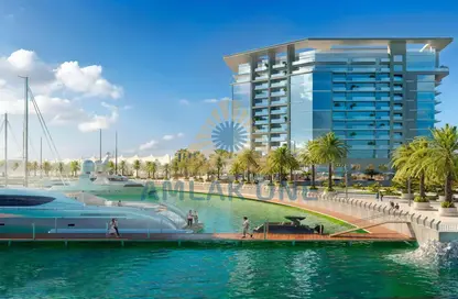 Apartment - 2 Bedrooms - 3 Bathrooms for sale in The Bay Residence By Baraka - Yas Island - Abu Dhabi