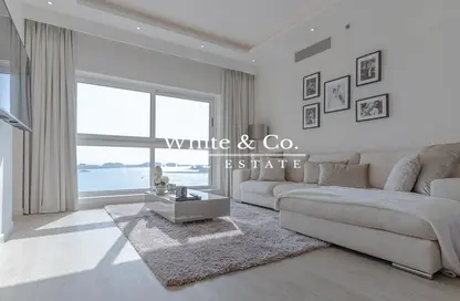 Apartment - 2 Bedrooms - 4 Bathrooms for rent in The Fairmont Palm Residences - Palm Jumeirah - Dubai