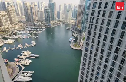 Apartment - 1 Bedroom - 2 Bathrooms for sale in Damac Heights - Dubai Marina - Dubai