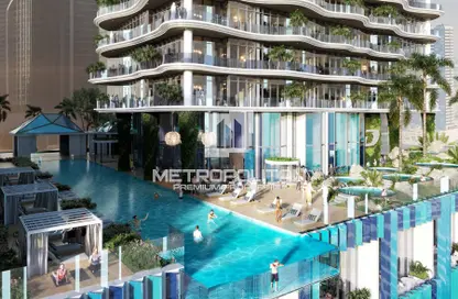 Apartment - 1 Bedroom - 1 Bathroom for sale in Chic Tower - Business Bay - Dubai