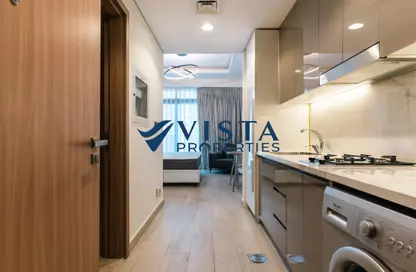 Apartment - 1 Bathroom for sale in Farhad Azizi Residence - Al Jaddaf - Dubai