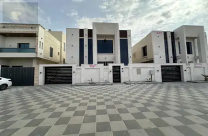 Villa - 5 Bedrooms - 5 Bathrooms for rent in Al Helio 2 - Al Helio - Ajman