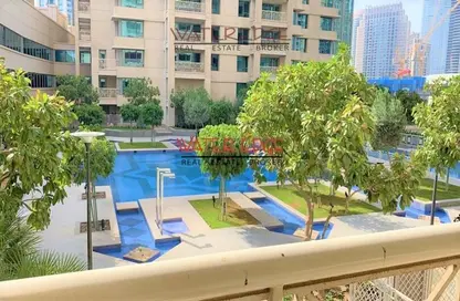 Apartment - 1 Bedroom - 2 Bathrooms for sale in 29 Burj Boulevard Tower 2 - 29 Burj Boulevard - Downtown Dubai - Dubai