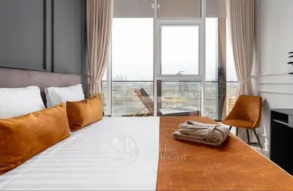 Apartment - 1 Bedroom - 1 Bathroom for rent in BLOOM TOWERS A - Bloom Towers - Jumeirah Village Circle - Dubai