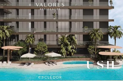 Apartment - 1 Bedroom - 2 Bathrooms for sale in Valores Residences - Jebel Ali Village - Jebel Ali - Dubai