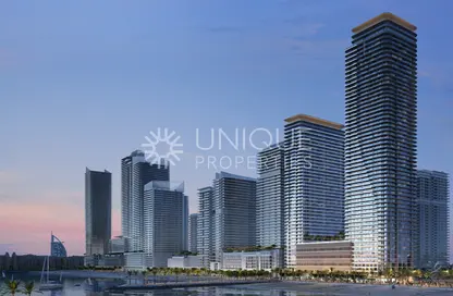 Apartment - 1 Bedroom - 1 Bathroom for sale in Seapoint - EMAAR Beachfront - Dubai Harbour - Dubai