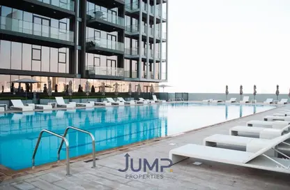 Apartment - 1 Bathroom for rent in Bloom Towers C - Bloom Towers - Jumeirah Village Circle - Dubai