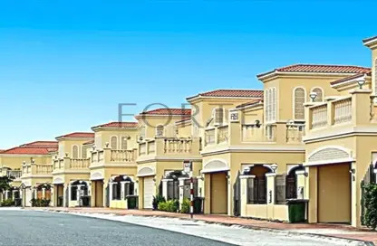 Townhouse - 1 Bedroom - 2 Bathrooms for rent in Nakheel Townhouses - Jumeirah Village Circle - Dubai