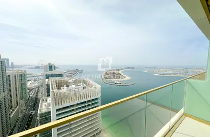 Apartment - 2 Bedrooms - 2 Bathrooms for sale in Grand Bleu Tower 1 - EMAAR Beachfront - Dubai Harbour - Dubai