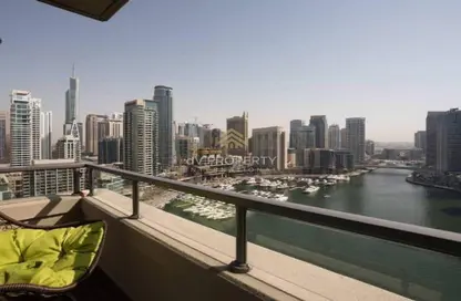 Apartment - 2 Bedrooms - 2 Bathrooms for rent in Al Sahab 2 - Al Sahab - Dubai Marina - Dubai