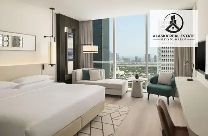 Apartment - 2 Bedrooms - 3 Bathrooms for rent in Sheraton Grand Hotel - Sheikh Zayed Road - Dubai