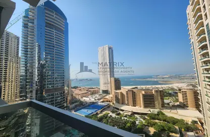 Apartment - 2 Bedrooms - 3 Bathrooms for sale in Barcelo Residences - Dubai Marina - Dubai