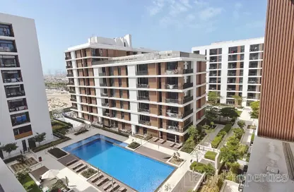 Apartment - 2 Bedrooms - 2 Bathrooms for rent in Park Point building B - Park Point - Dubai Hills Estate - Dubai