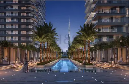 Apartment - 1 Bedroom - 2 Bathrooms for sale in Address Residences Zabeel 4 - Zabeel 1 - Zabeel - Dubai