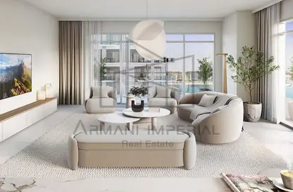 Apartment - 2 Bedrooms - 2 Bathrooms for sale in Beach Mansion - EMAAR Beachfront - Dubai Harbour - Dubai