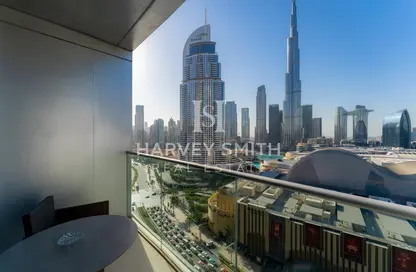 Apartment - 1 Bedroom - 2 Bathrooms for rent in The Address Residence Fountain Views 2 - The Address Residence Fountain Views - Downtown Dubai - Dubai