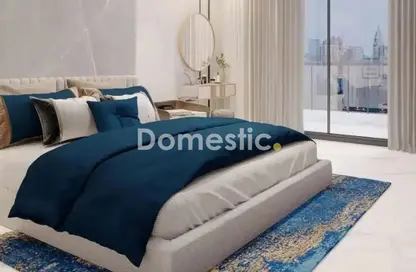 Apartment - 1 Bathroom for sale in Opalz by Danube - Arjan - Dubai