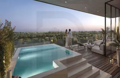 Apartment - 2 Bedrooms - 3 Bathrooms for sale in Haven By Aldar - Dubai Land - Dubai