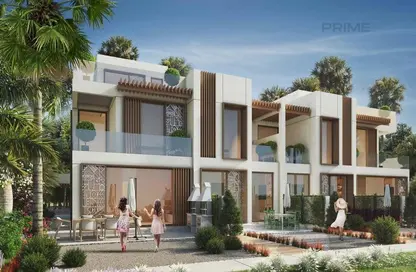 Townhouse - 4 Bedrooms - 3 Bathrooms for sale in Marbella - Damac Lagoons - Dubai