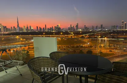 Apartment - 1 Bedroom - 2 Bathrooms for sale in Farhad Azizi Residence - Al Jaddaf - Dubai