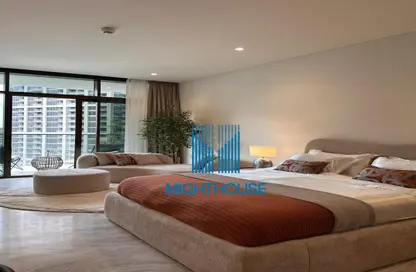 Apartment - Studio - 1 Bathroom for rent in Peninsula Five - Peninsula - Business Bay - Dubai