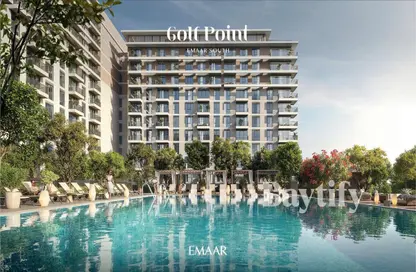 Apartment - 3 Bedrooms - 3 Bathrooms for sale in Golf Point - EMAAR South - Dubai South (Dubai World Central) - Dubai