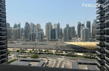 Apartment - 1 Bedroom - 2 Bathrooms for rent in Green Lakes Towers - JLT Cluster S - Jumeirah Lake Towers - Dubai