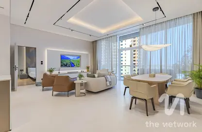 Apartment - 2 Bedrooms - 3 Bathrooms for sale in Emerald - Tiara Residences - Palm Jumeirah - Dubai