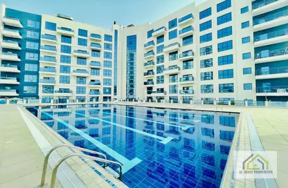 Apartment - 1 Bathroom for rent in Al Amir Building - Arjan - Dubai