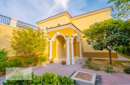 Villa - 4 Bedrooms - 5 Bathrooms for rent in Jumeirah Park Homes - Jumeirah Park - Dubai