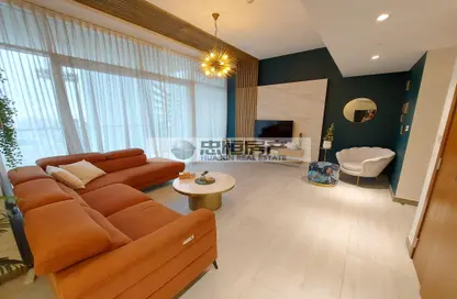 Apartment - 2 Bedrooms - 3 Bathrooms for rent in Hameni Tower - Jumeirah Village Circle - Dubai