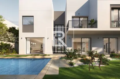 Villa - 4 Bedrooms - 5 Bathrooms for sale in The Dahlias - Yas Acres - Yas Island - Abu Dhabi