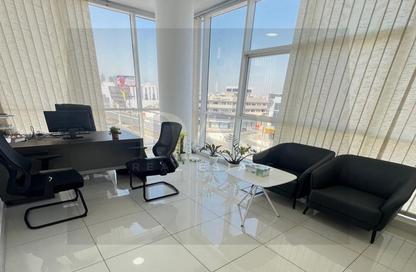 Office Space - Studio - 1 Bathroom for rent in Business Atrium Building - Oud Metha - Bur Dubai - Dubai