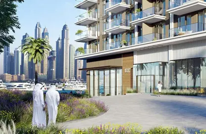 Apartment - 2 Bedrooms - 3 Bathrooms for sale in EMAAR Beachfront - Dubai Harbour - Dubai