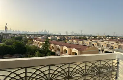 Apartment - 1 Bedroom - 2 Bathrooms for rent in Plazzo Residence - Jumeirah Village Triangle - Dubai