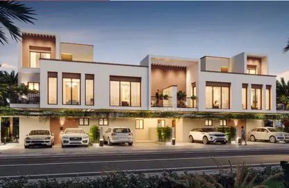 Townhouse - 5 Bedrooms - 6 Bathrooms for sale in Costa Brava 1 - Costa Brava at DAMAC Lagoons - Damac Lagoons - Dubai