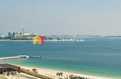 Apartment - 2 Bedrooms - 3 Bathrooms for rent in Al Das - Shoreline Apartments - Palm Jumeirah - Dubai