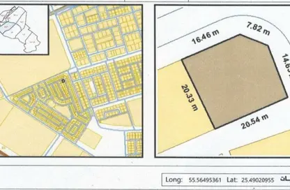 Land - Studio for sale in Al Salamah - Umm Al Quwain