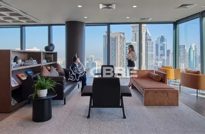 Living Room image for: Office Space - Studio for rent in ICD Brookfield Place - DIFC - Dubai, Image 1