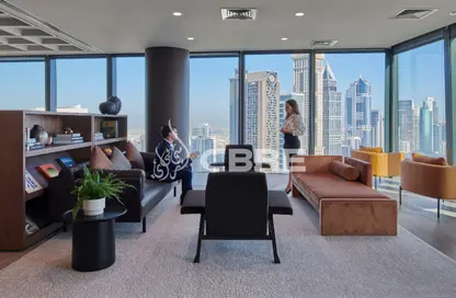 Office Space - Studio - 1 Bathroom for rent in ICD Brookfield Place - DIFC - Dubai