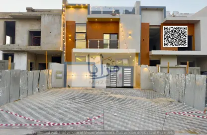 Villa - 4 Bedrooms - 6 Bathrooms for sale in Al Amira Village - Al Yasmeen - Ajman