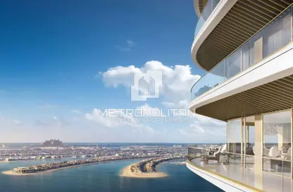 Apartment - 3 Bedrooms - 3 Bathrooms for sale in Grand Bleu Tower 1 - EMAAR Beachfront - Dubai Harbour - Dubai