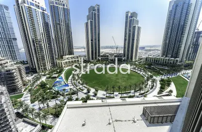 Apartment - 2 Bedrooms - 2 Bathrooms for sale in Creek Horizon Tower 2 - Creek Horizon - Dubai Creek Harbour (The Lagoons) - Dubai