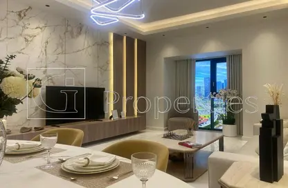 Apartment - 1 Bedroom - 2 Bathrooms for sale in Aeternitas Tower - Dubai Marina - Dubai