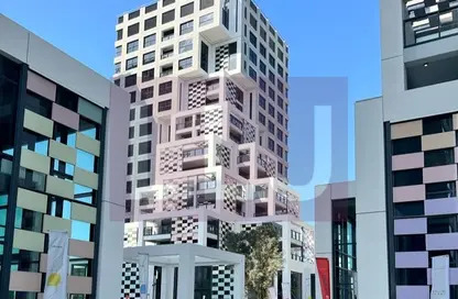 Apartment - 1 Bedroom - 1 Bathroom for rent in Pixel - Makers District - Al Reem Island - Abu Dhabi